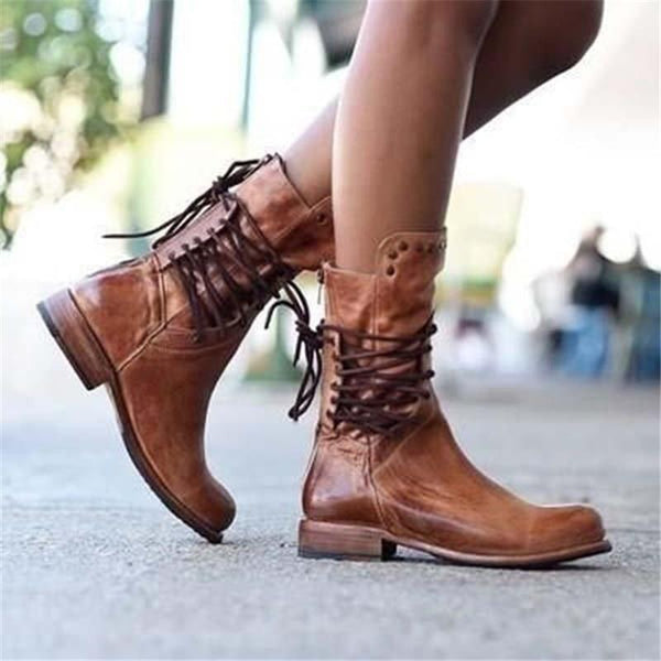 Marine | Bottines Casual Intemporelles