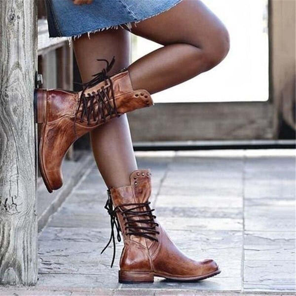 Marine | Bottines Casual Intemporelles