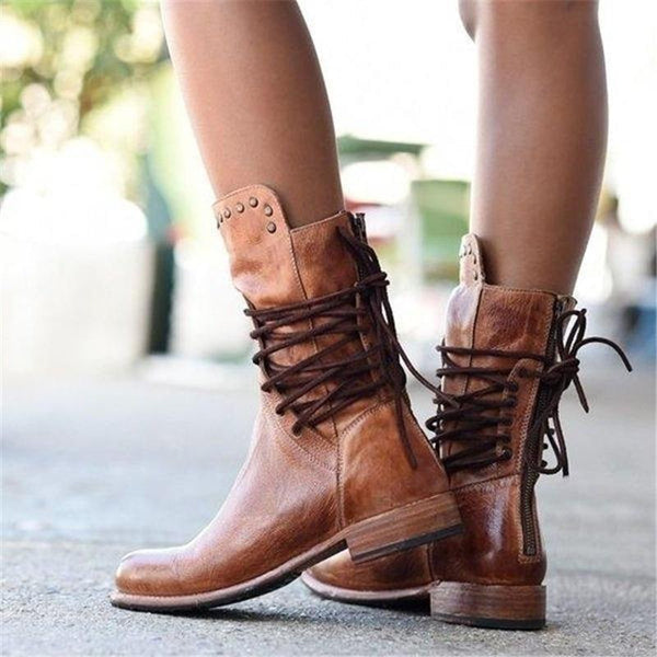 Marine | Bottines Casual Intemporelles