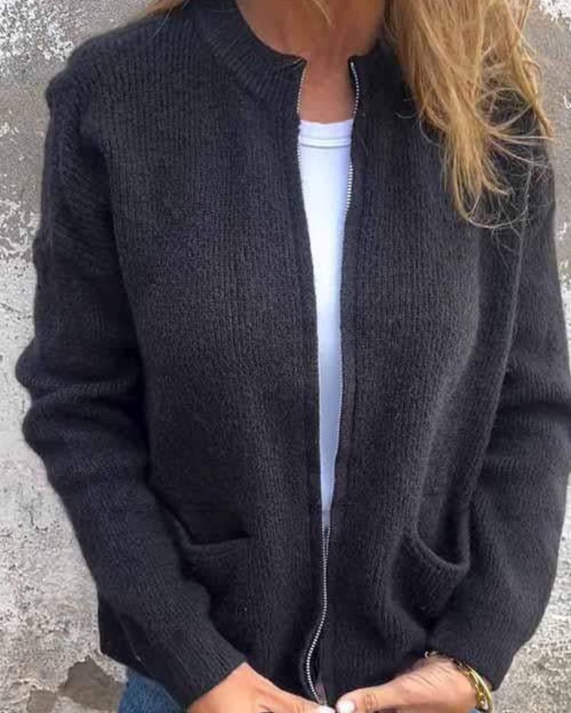 Eulalie - Gilet d'automne