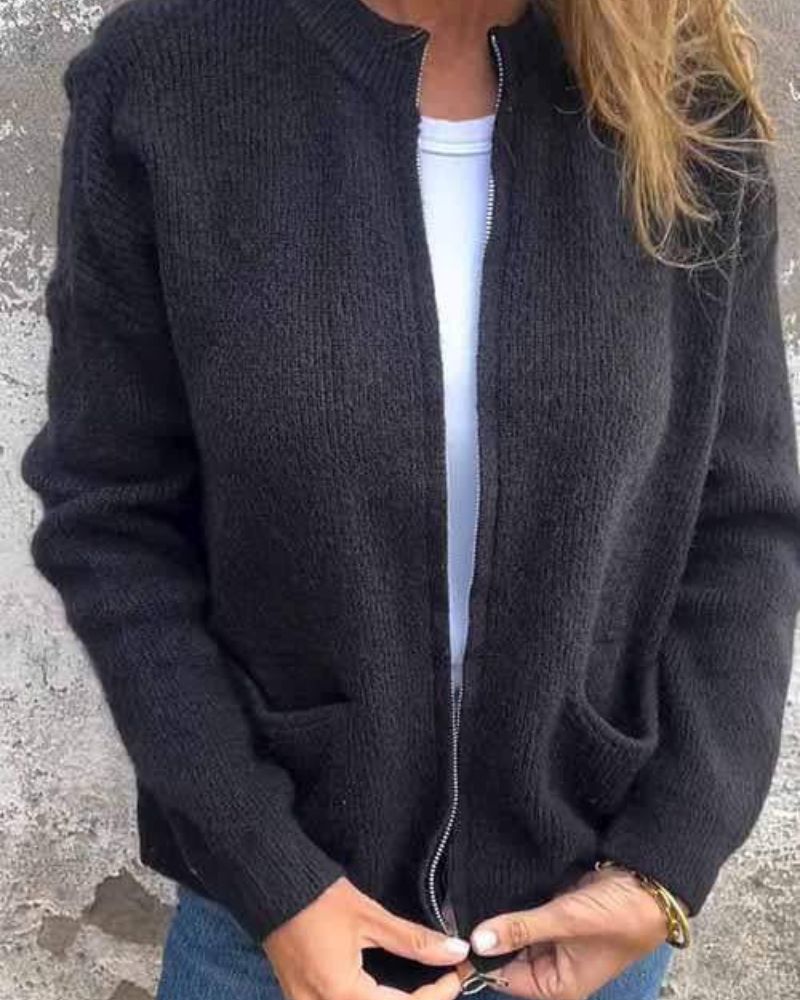 Eulalie - Gilet d'automne