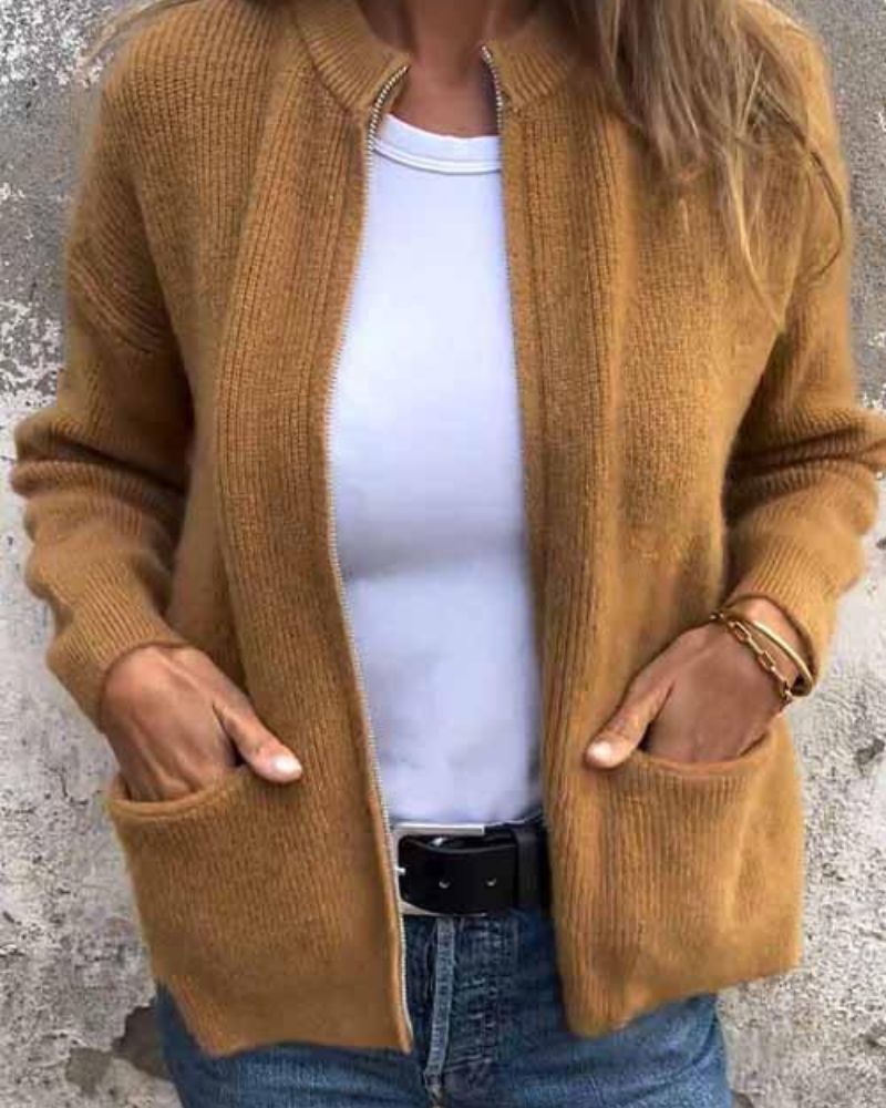 Eulalie - Gilet d'automne
