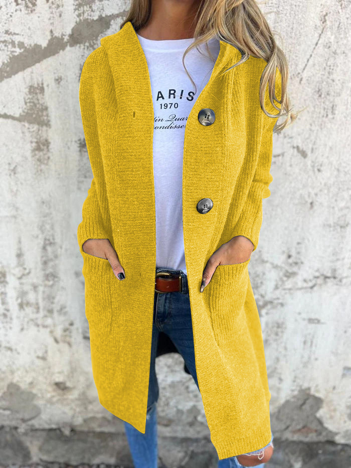 Marjolaine | Cardigan Langer