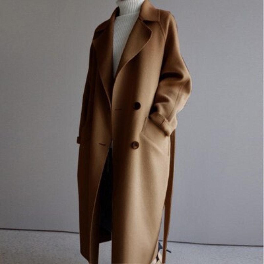 Sophie - Manteau Long Chic