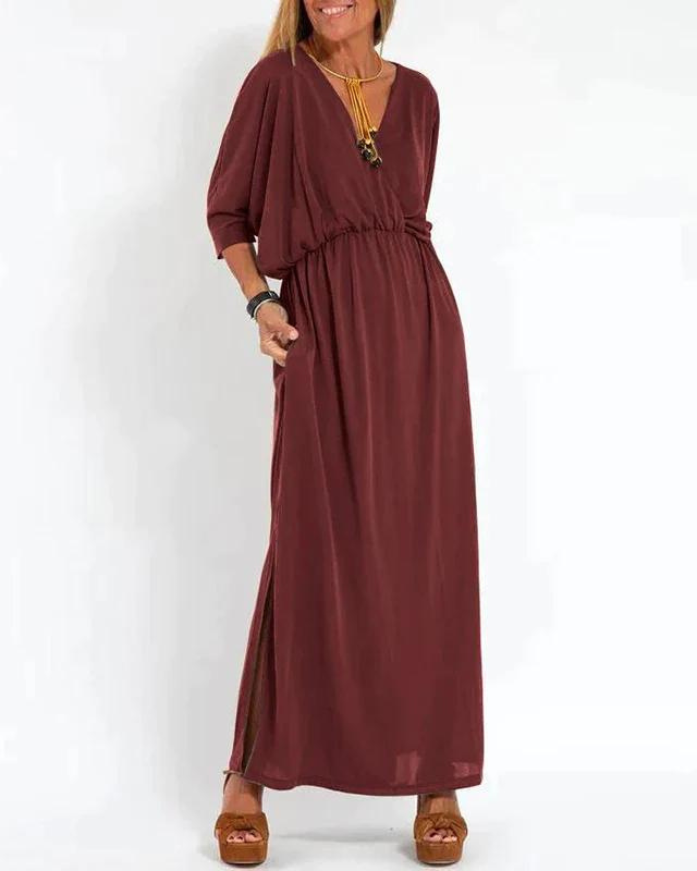 Lani – Robe Maxi Vintage