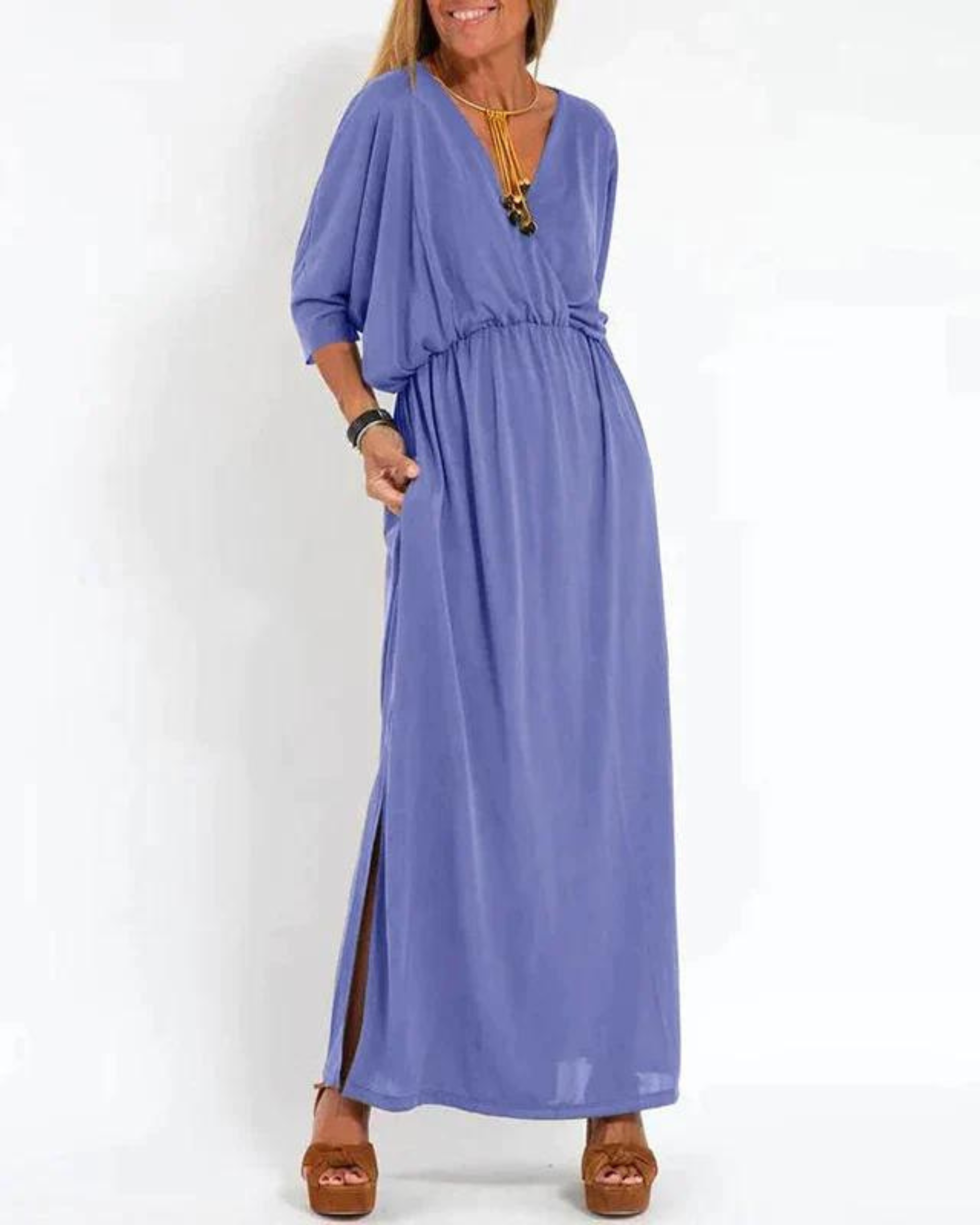 Lani – Robe Maxi Vintage