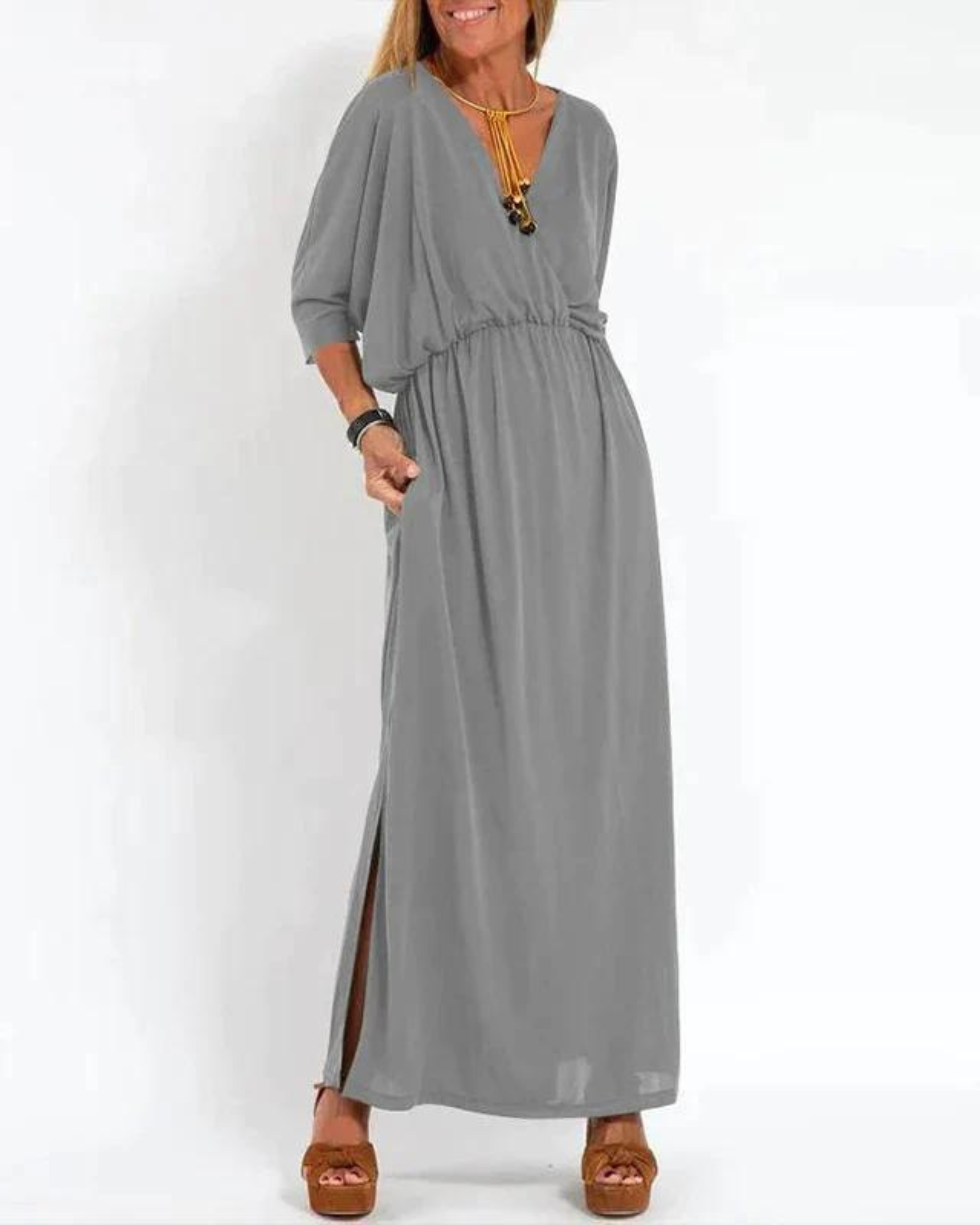 Lani – Robe Maxi Vintage