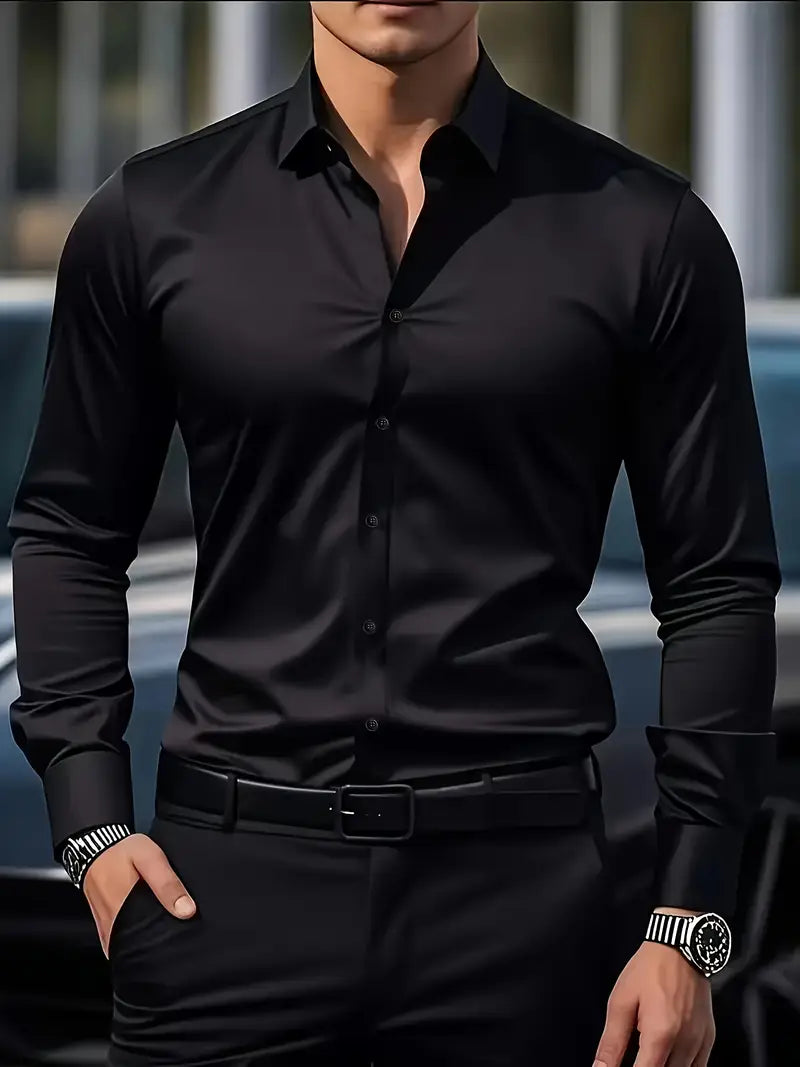 Adrien | Chemise respirante à manches longues