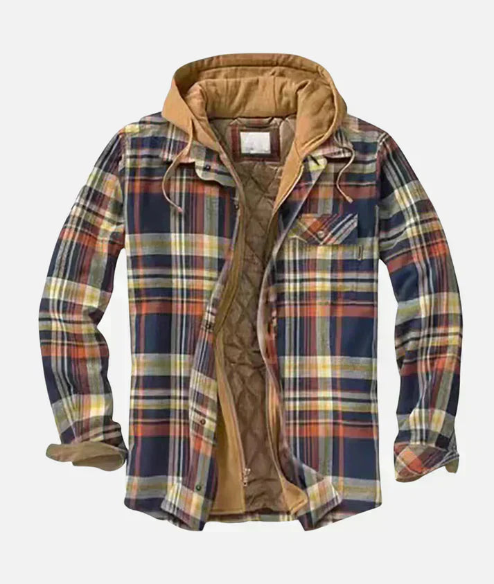 Gabriel | Veste à carreaux patchwork