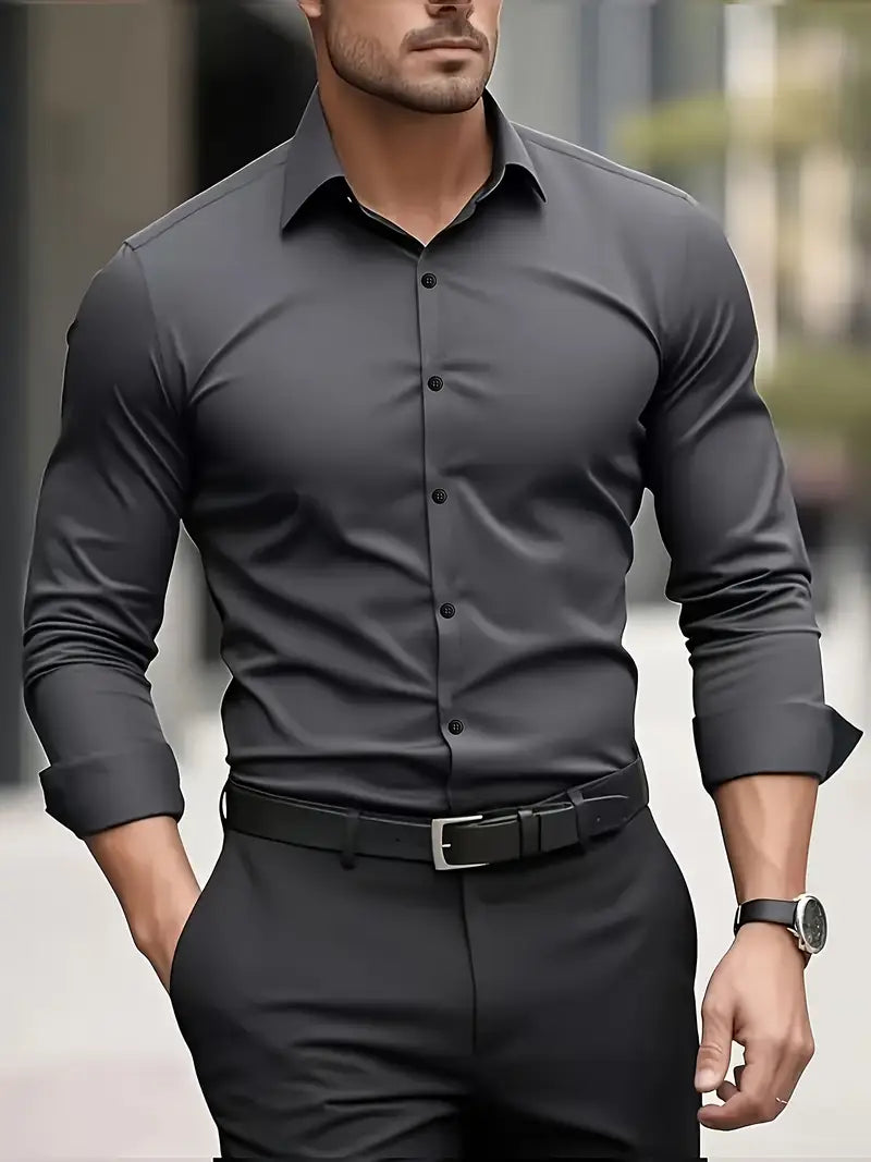 Adrien | Chemise respirante à manches longues
