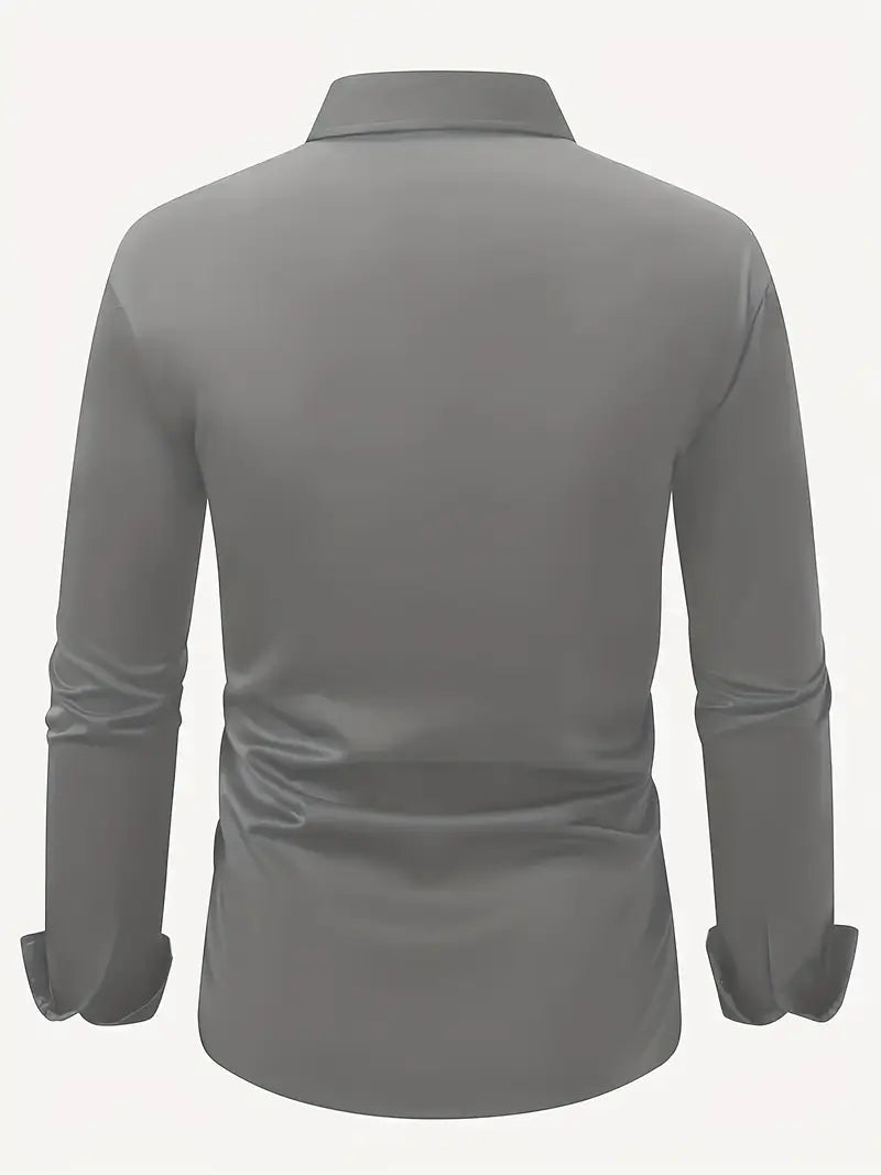 Adrien | Chemise respirante à manches longues