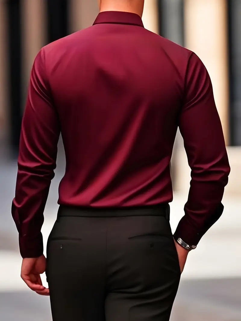 Adrien | Chemise respirante à manches longues