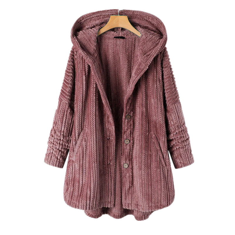 Manuela™ - Manteau d'hiver avec revers