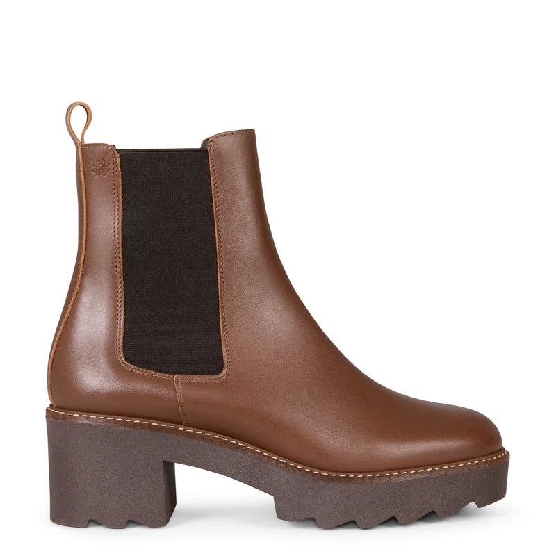 DOLLY – Bottines Chelsea en cuir