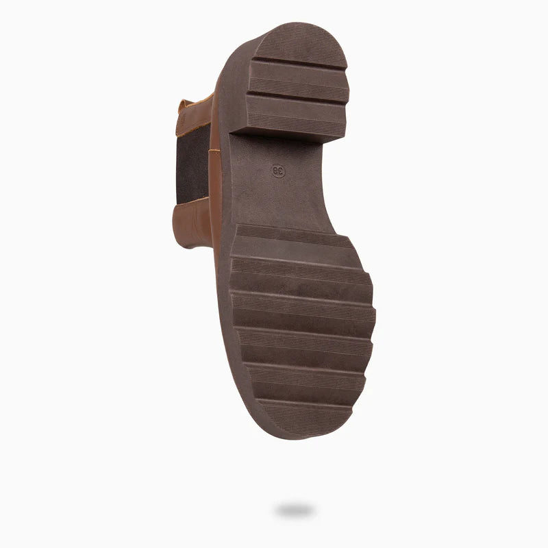 DOLLY – Bottines Chelsea en cuir