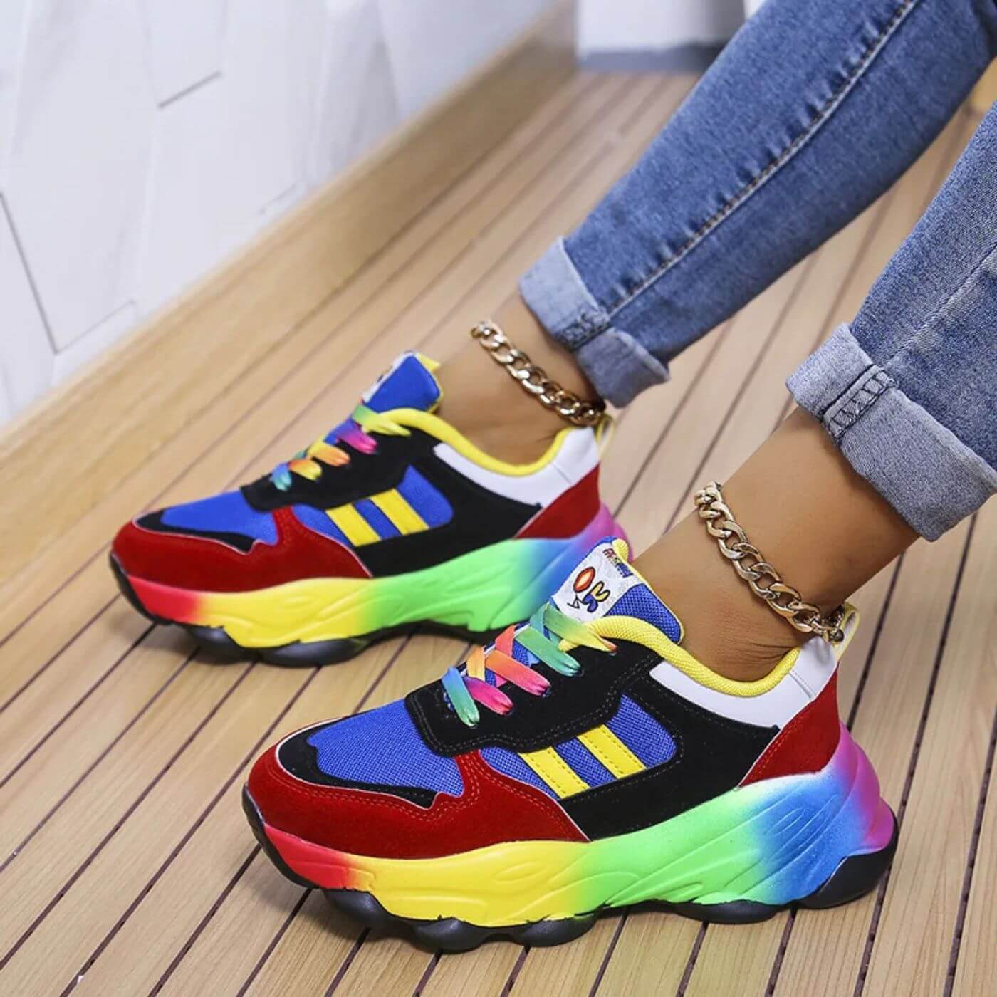 Aurora – Espadrilles orthopédiques colorées pour le confort et le style