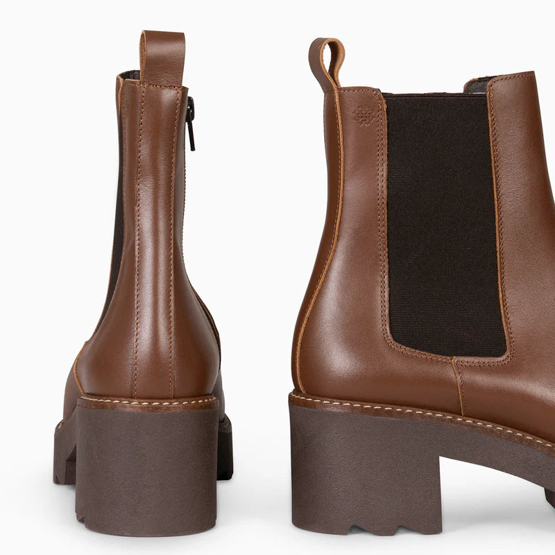 DOLLY – Bottines Chelsea en cuir