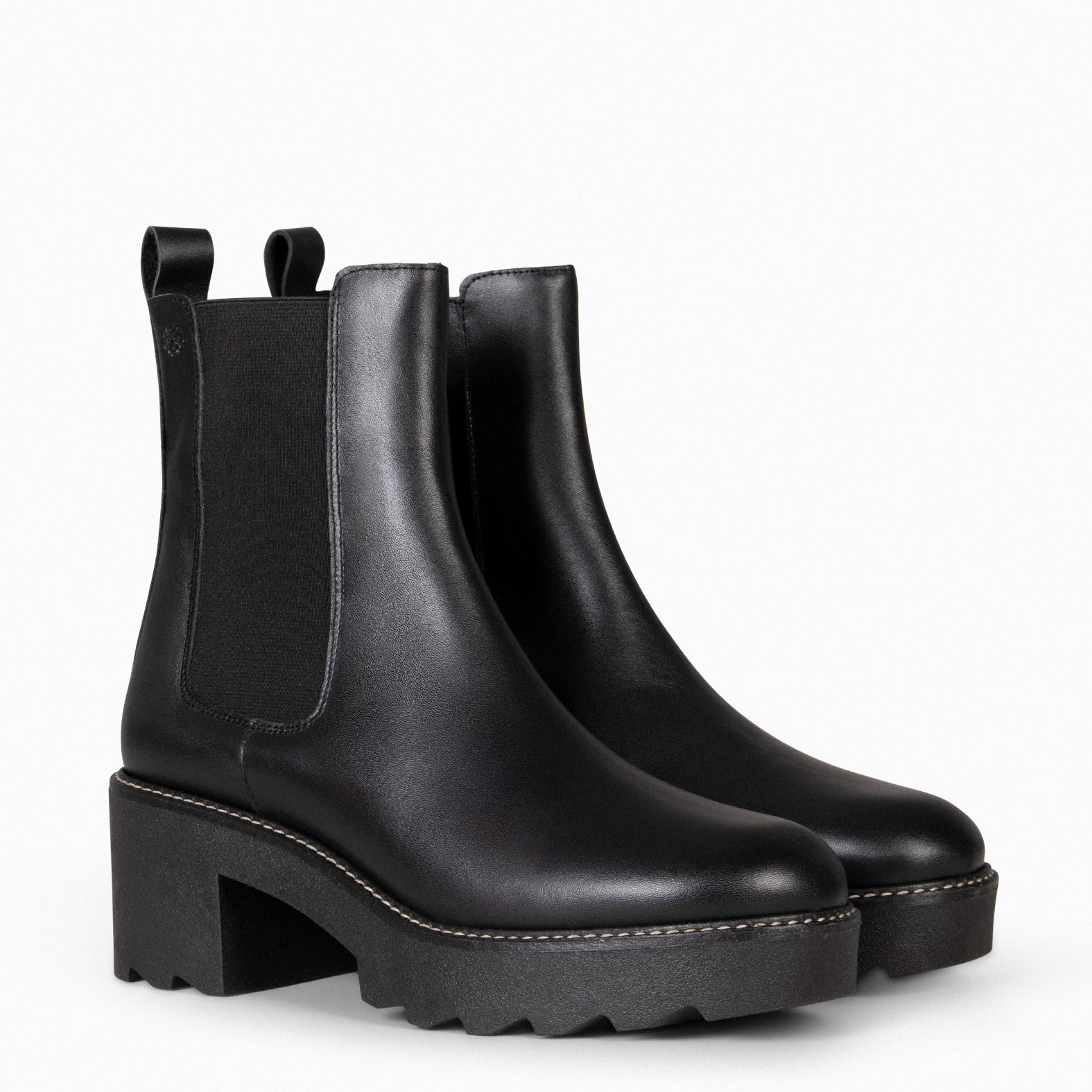 DOLLY – Bottines Chelsea en cuir