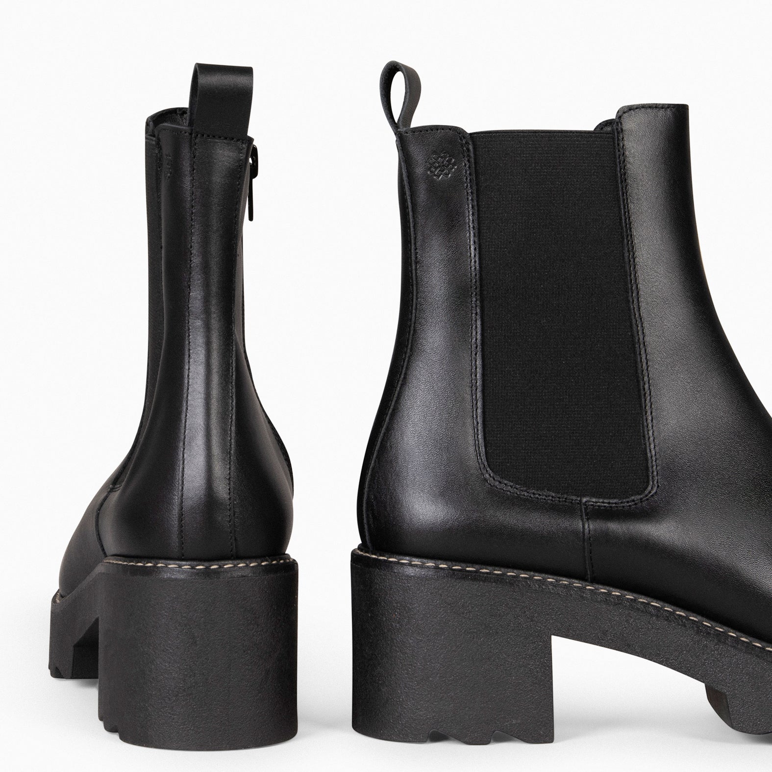 DOLLY – Bottines Chelsea en cuir
