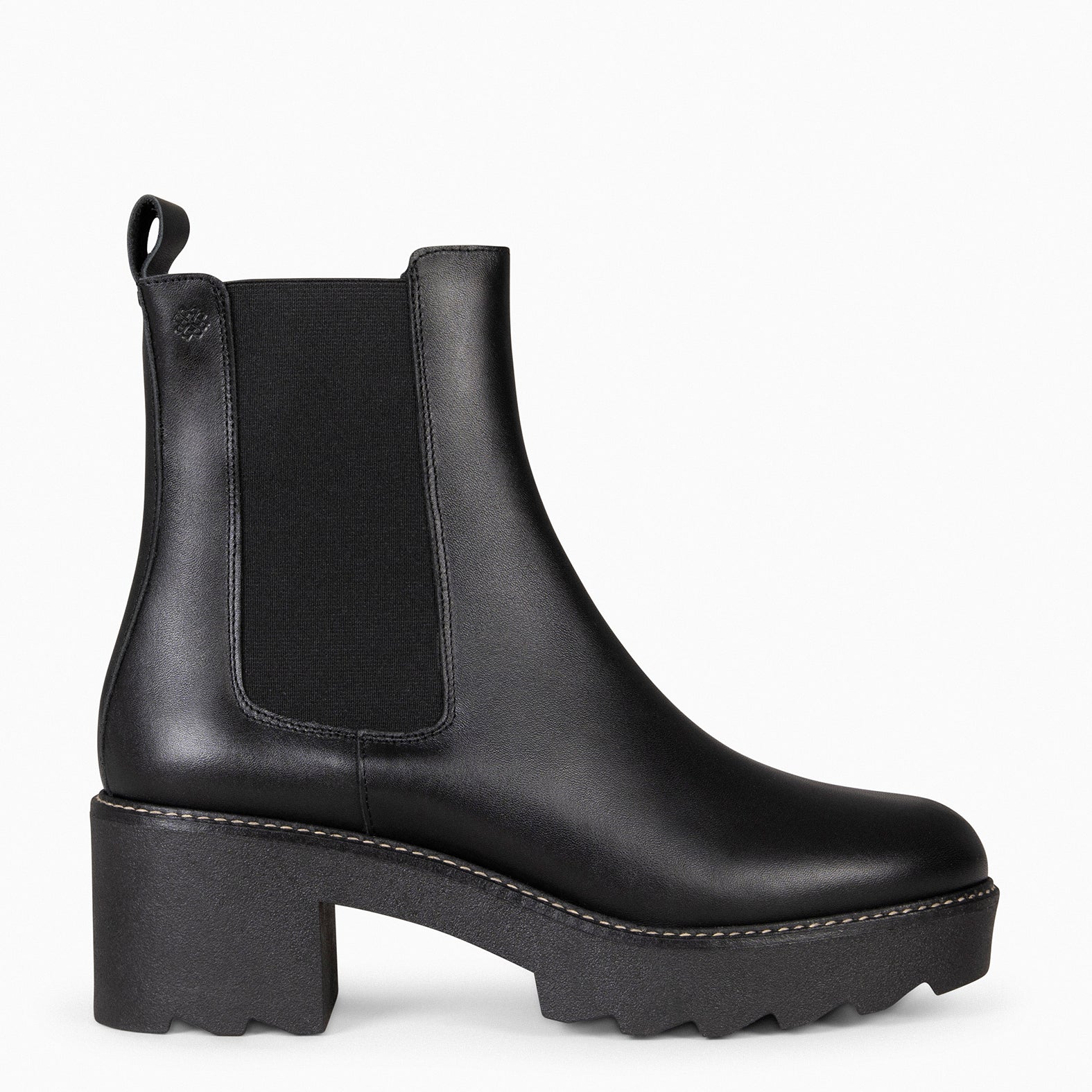DOLLY – Bottines Chelsea en cuir