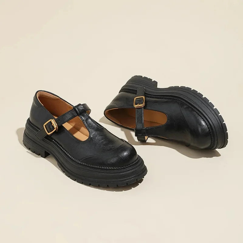 Monique - Chaussure Élégante en Cuir