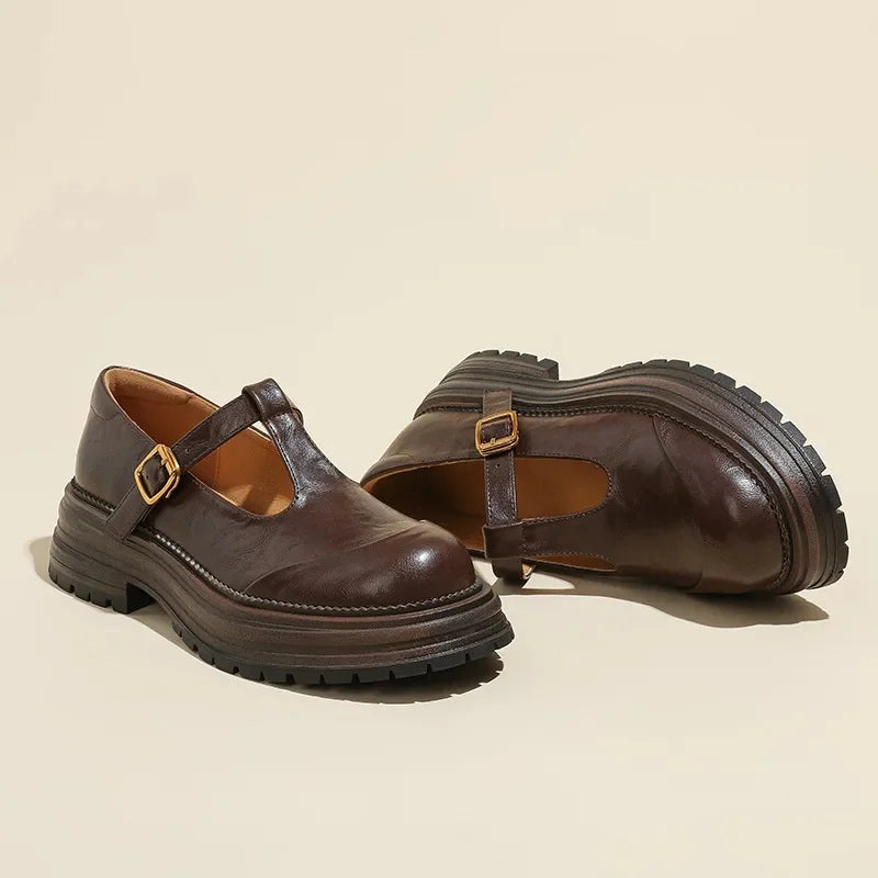 Monique - Chaussure Élégante en Cuir