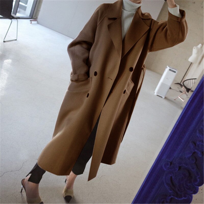 Sophie - Manteau Long Chic