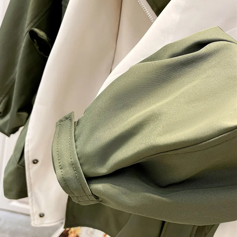 Clara – Veste élégante avec protection contre les intempéries et le vent