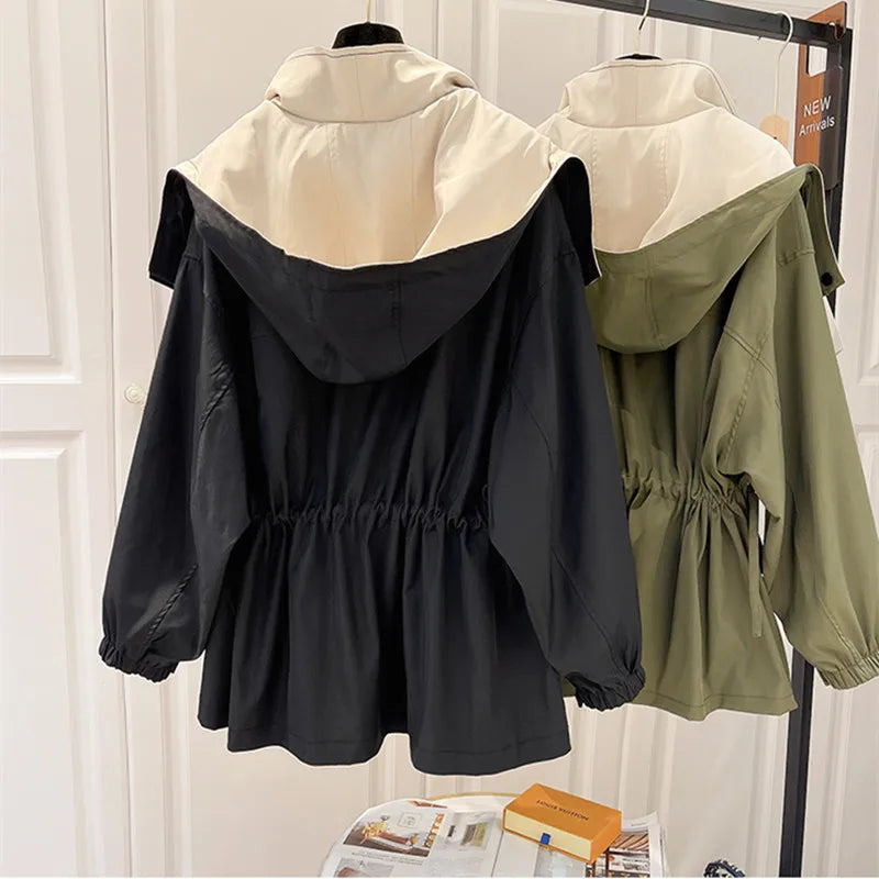 Clara – Veste élégante avec protection contre les intempéries et le vent