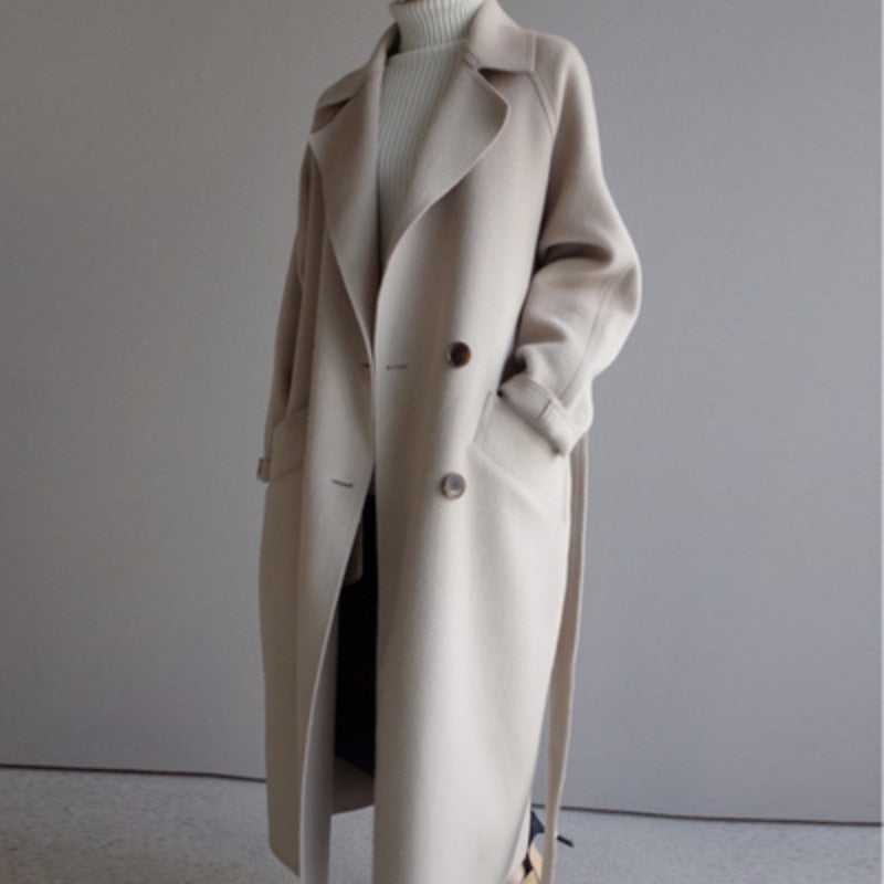 Sophie - Manteau Long Chic