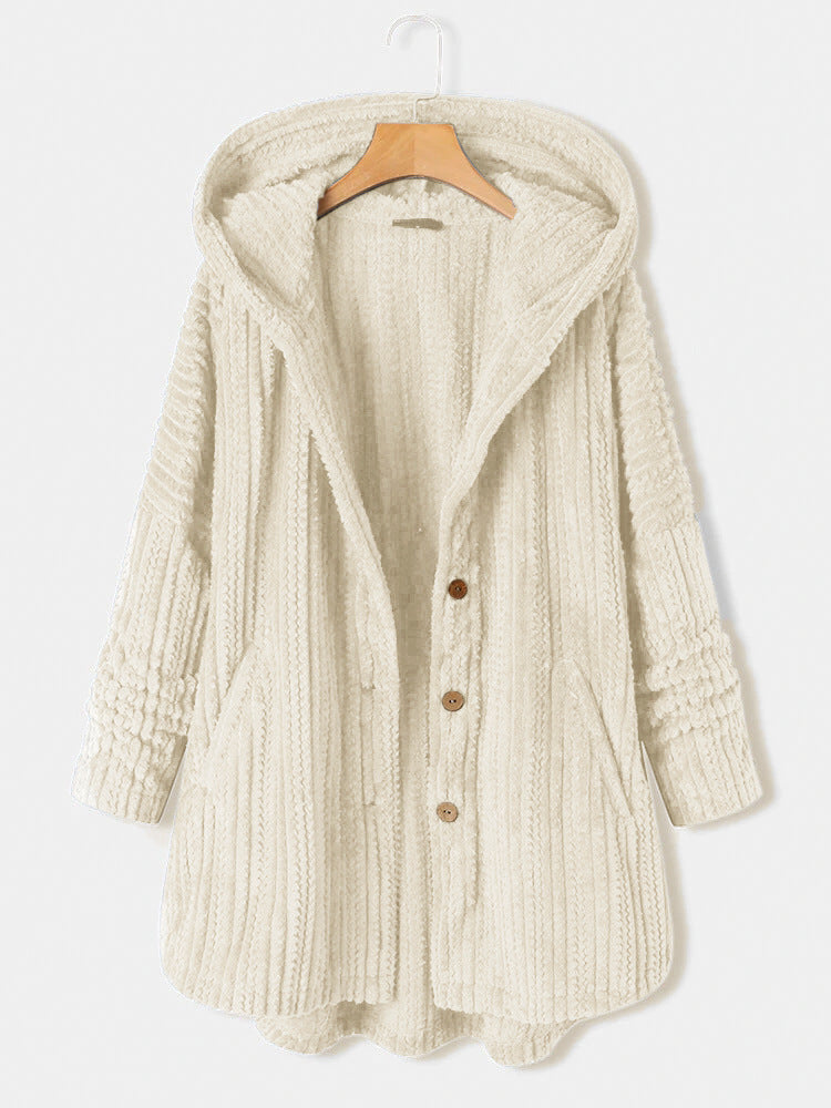 Manuela™ - Manteau d'hiver avec revers