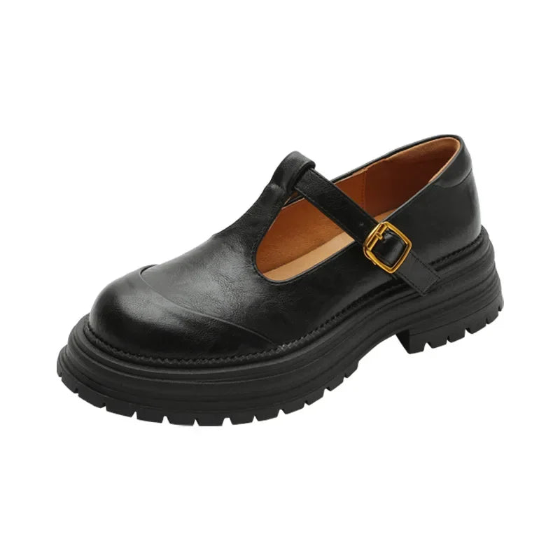 Monique - Chaussure Élégante en Cuir