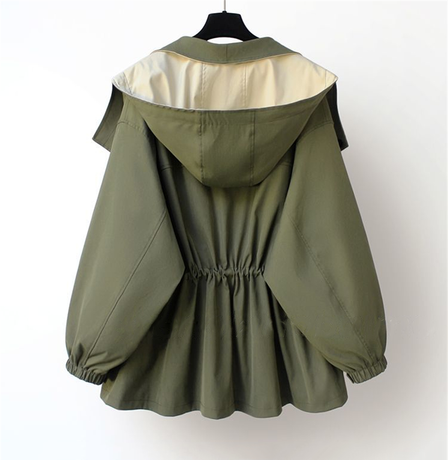 Clara – Veste élégante avec protection contre les intempéries et le vent
