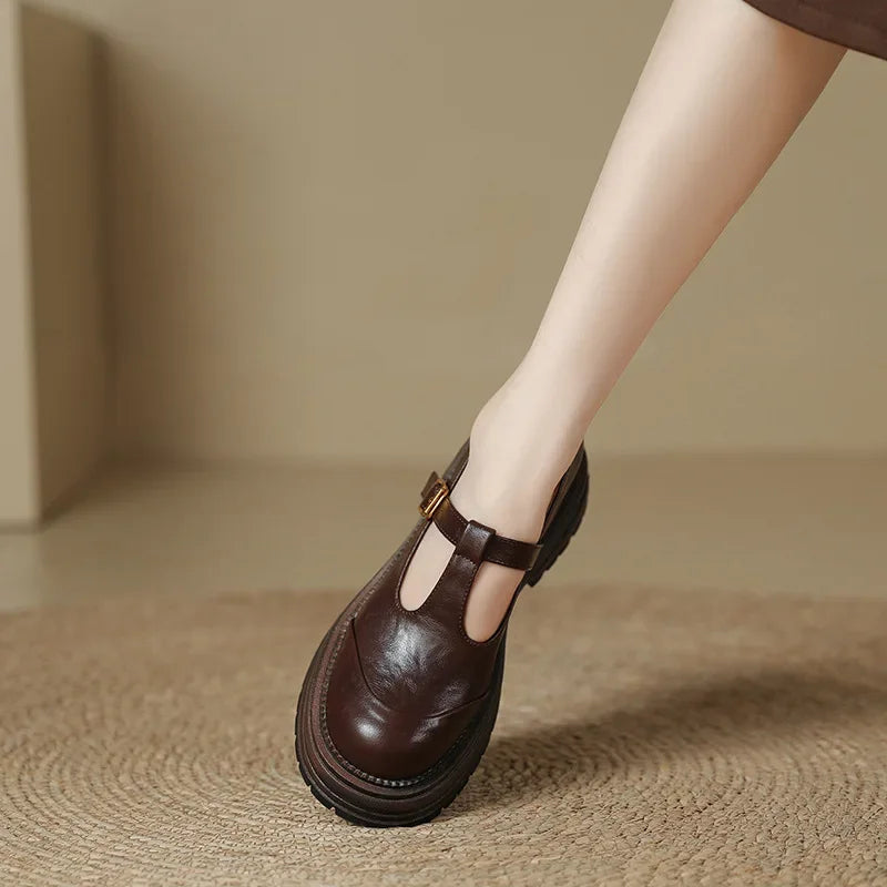 Monique - Chaussure Élégante en Cuir