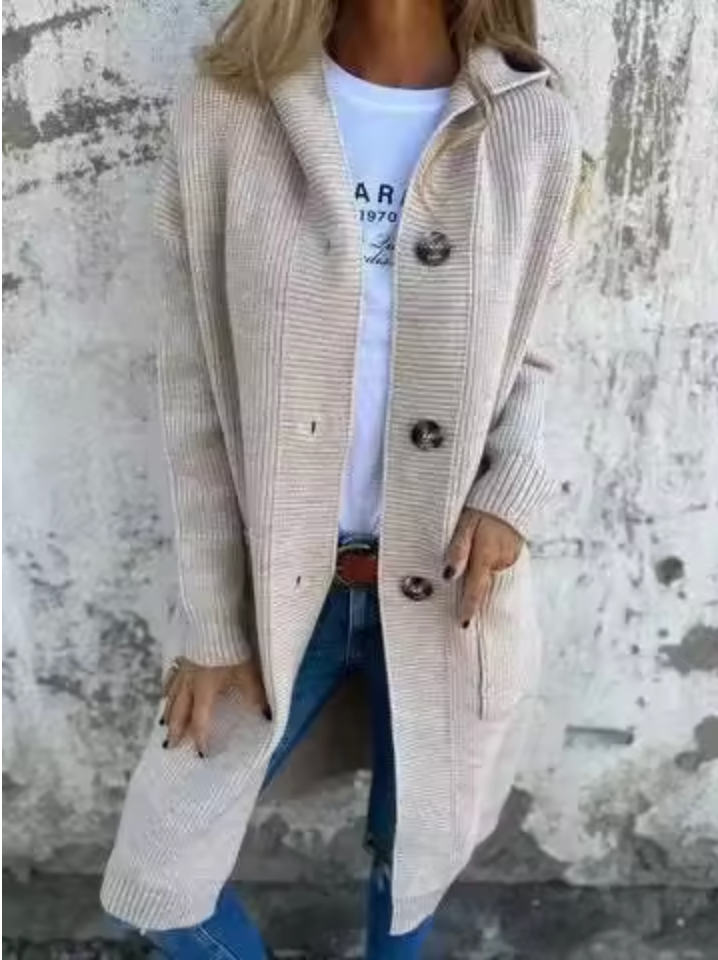 Marjolaine | Cardigan Langer