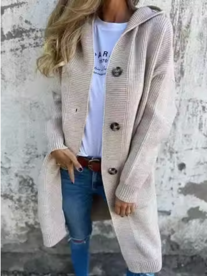 Marjolaine | Cardigan Langer