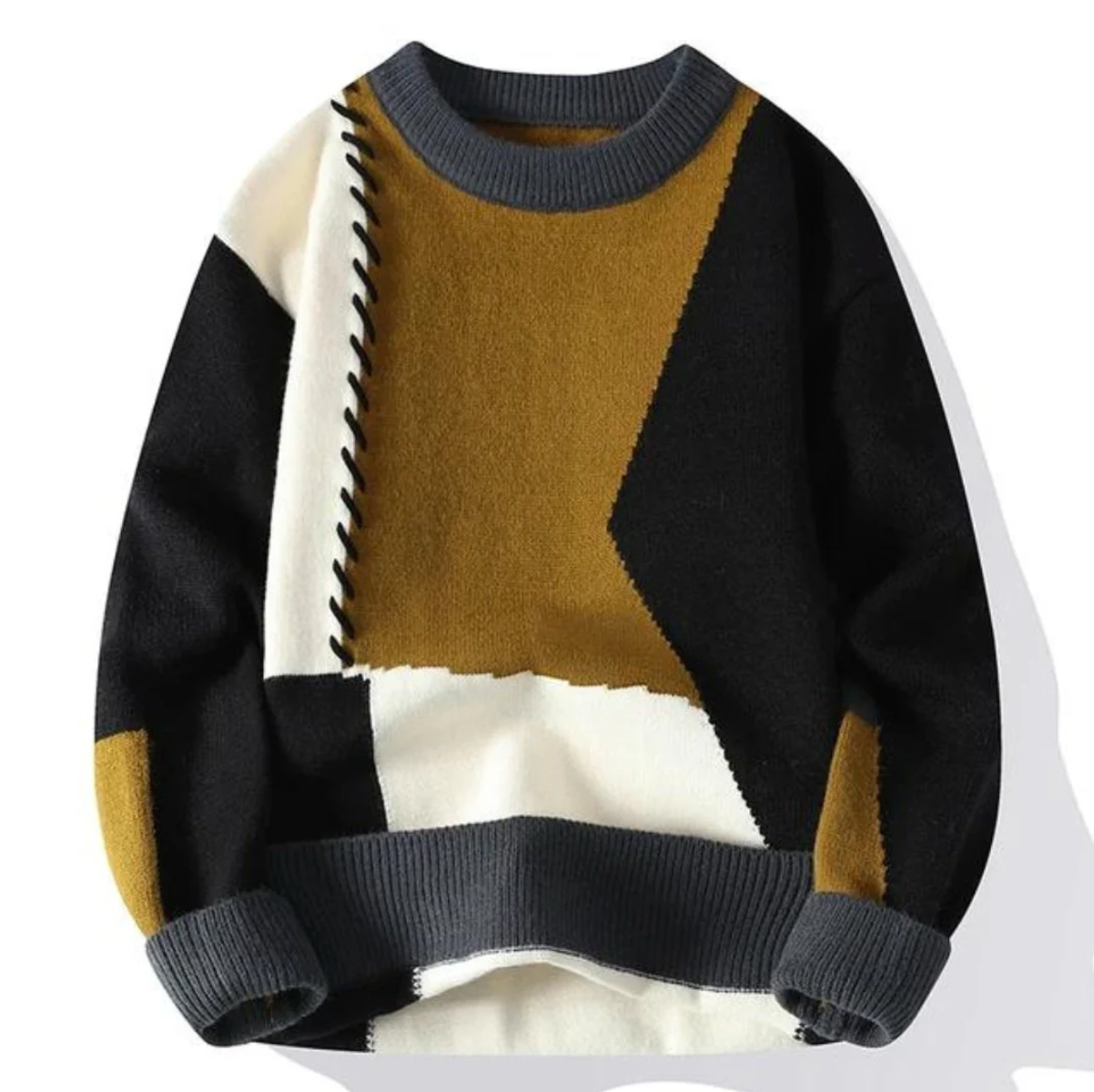 Noah | Pull en patchwork