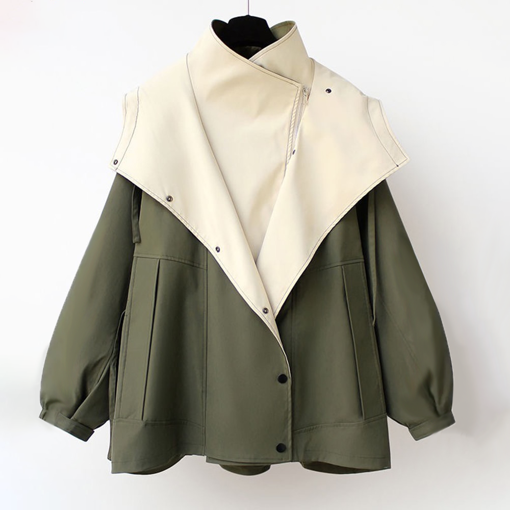 Clara – Veste élégante avec protection contre les intempéries et le vent