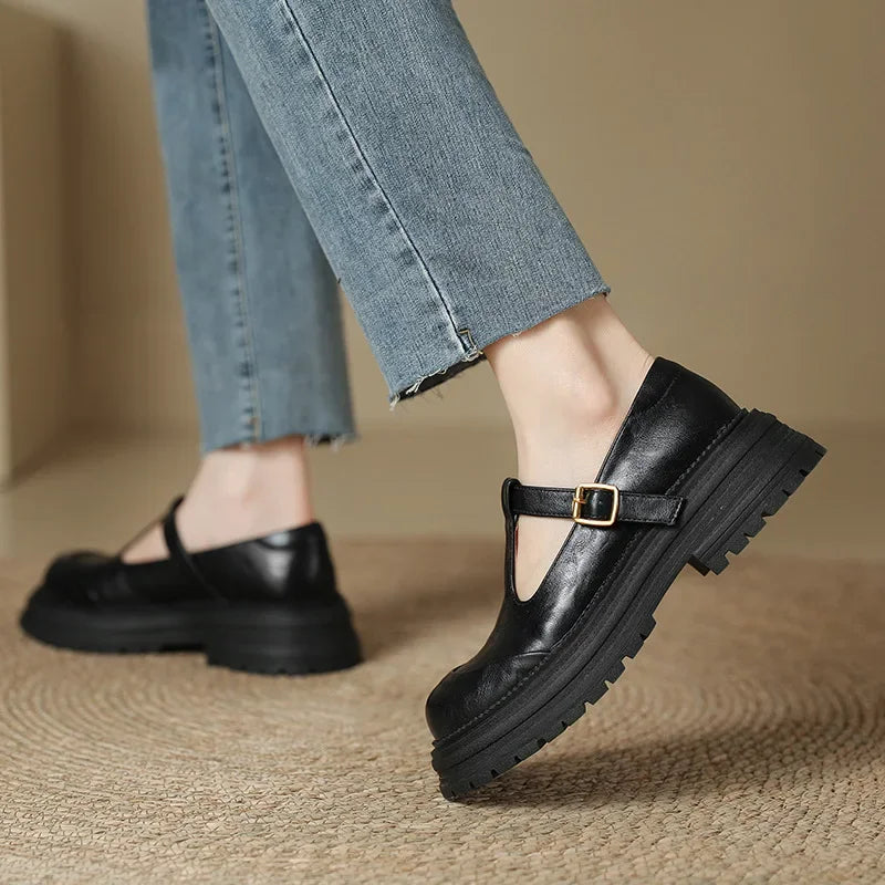 Monique - Chaussure Élégante en Cuir