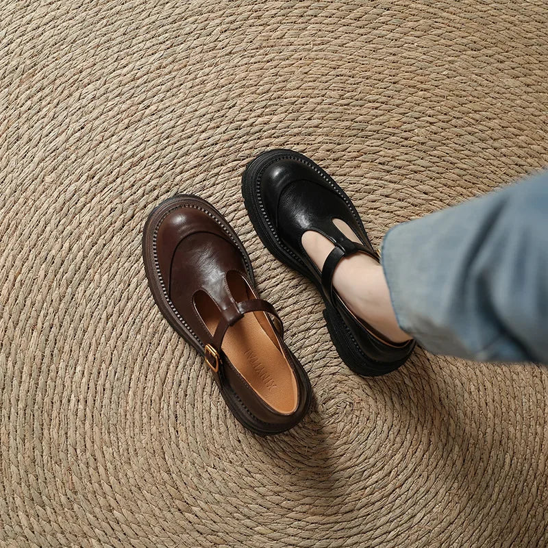 Monique - Chaussure Élégante en Cuir