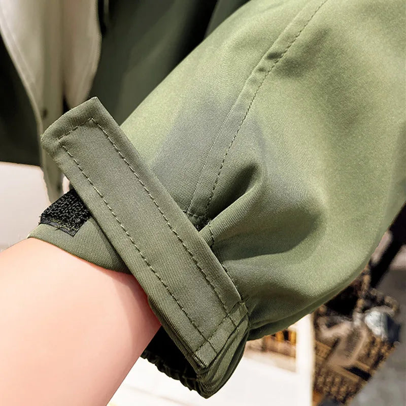 Clara – Veste élégante avec protection contre les intempéries et le vent