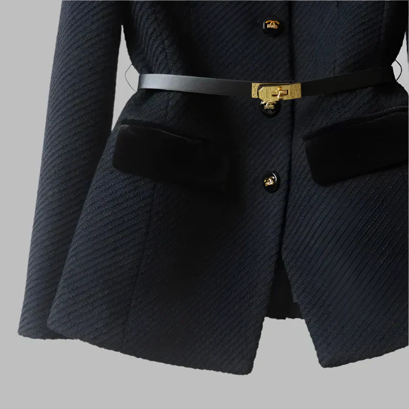 Fulvia™ | BLAZER ÉLÉGANT AVEC COUPE ENVELOPPANTE