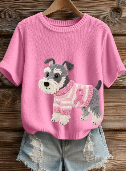 Pattes Roses - T-shirt Solidaire