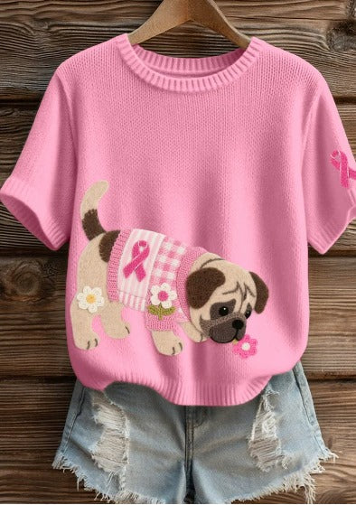 Pattes Roses - T-shirt Solidaire