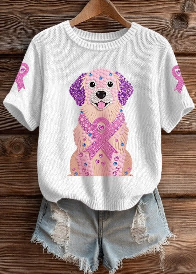 Pattes Roses - T-shirt Solidaire