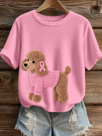 Pattes Roses - T-shirt Solidaire
