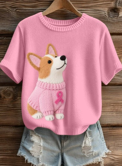 Pattes Roses - T-shirt Solidaire