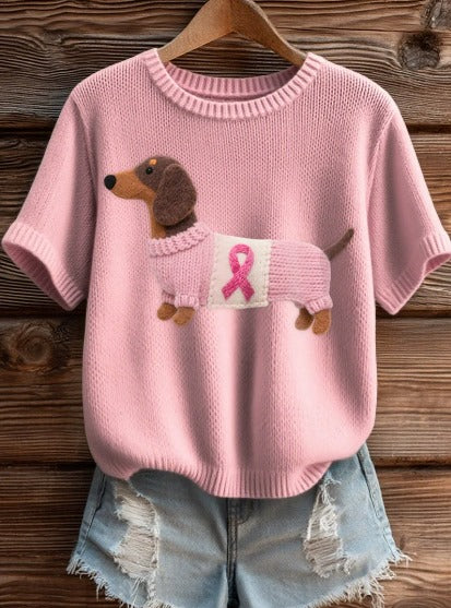 Pattes Roses - T-shirt Solidaire