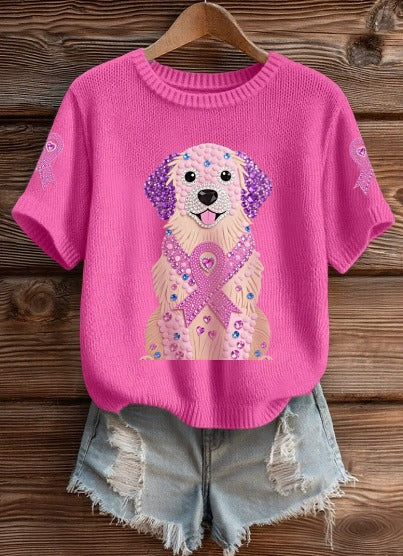 Pattes Roses - T-shirt Solidaire