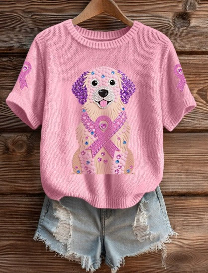 Pattes Roses - T-shirt Solidaire